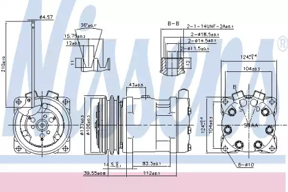 NISSENS 89610