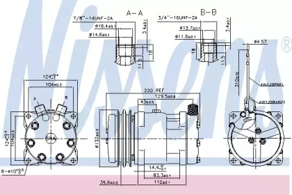 NISSENS 89624