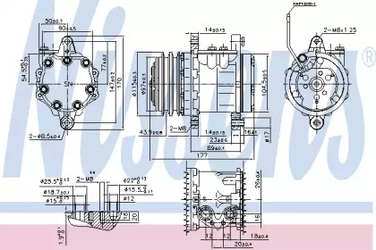 NISSENS 89691