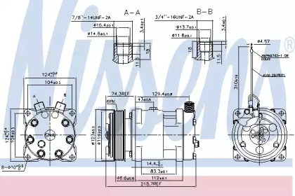 NISSENS 89718