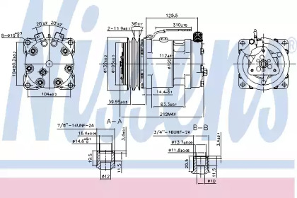 NISSENS 89813