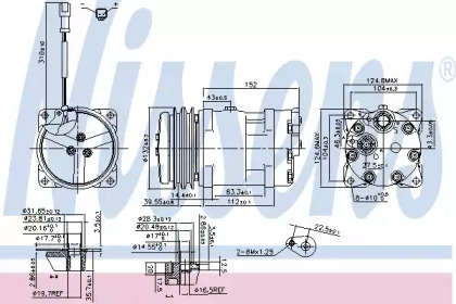 NISSENS 89819