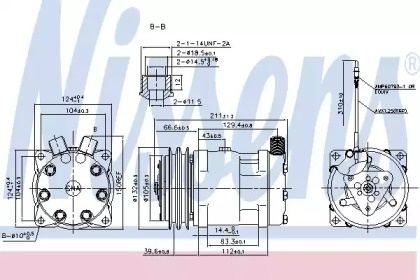 NISSENS 89849