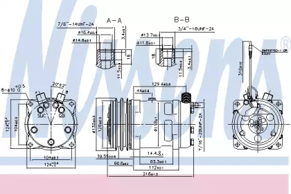 NISSENS 89869