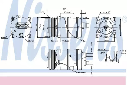 NISSENS 899919