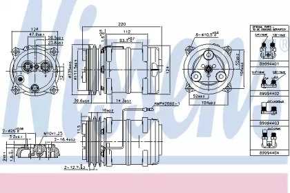 NISSENS 899946