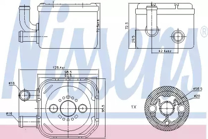 NISSENS 90654