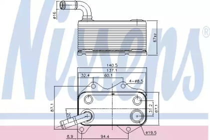 NISSENS 90660