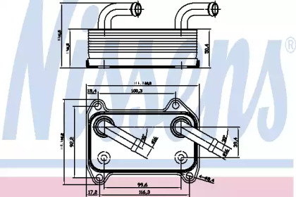 NISSENS 90707