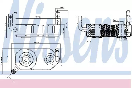 NISSENS 90708