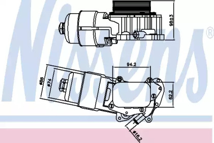 NISSENS 90703