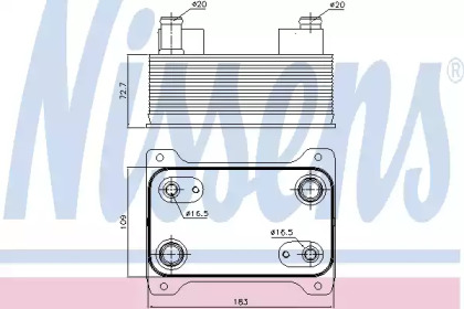 NISSENS 90747