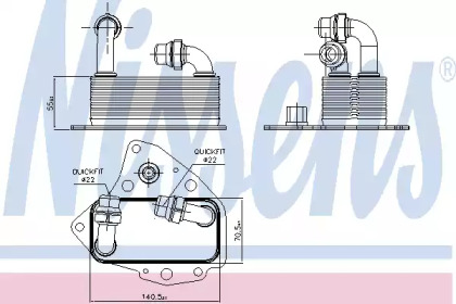 NISSENS 90803