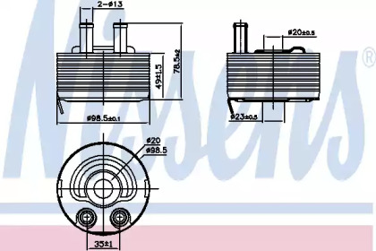 NISSENS 90793