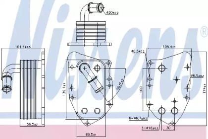 NISSENS 90805