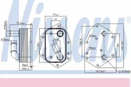 NISSENS 90808