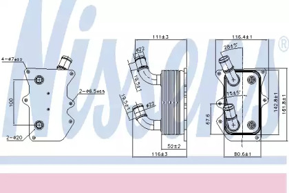 NISSENS 90919