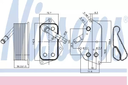 NISSENS 90689