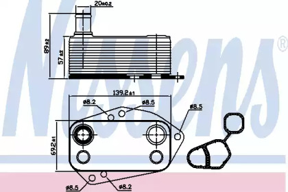 NISSENS 90890