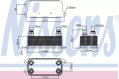 NISSENS 90909