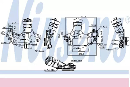 NISSENS 90931