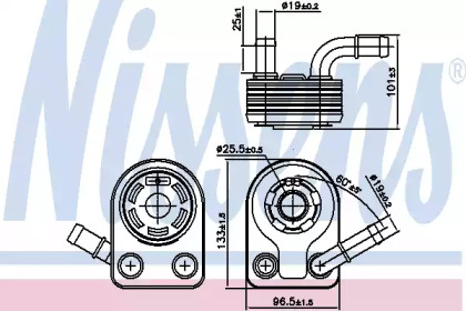 NISSENS 90972