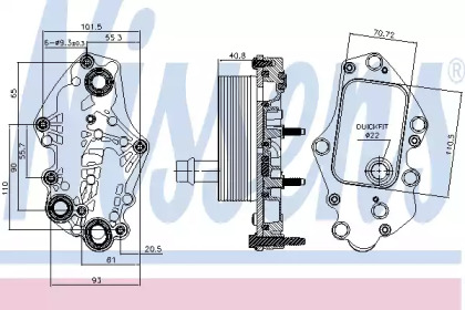 NISSENS 90982