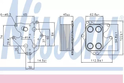 NISSENS 90990