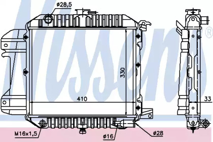 NISSENS 61590