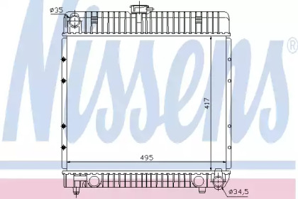 NISSENS 62710