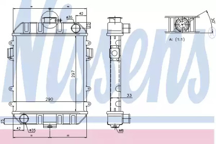 NISSENS 63070