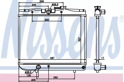 NISSENS 64880