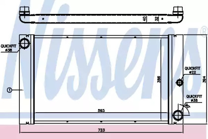 NISSENS 60762