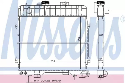 NISSENS 60675