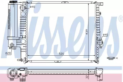 NISSENS 60743A