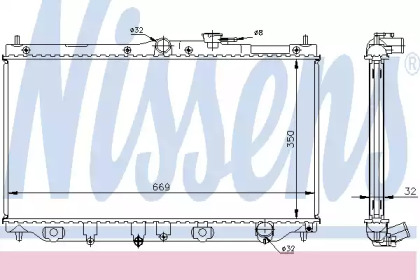 NISSENS 62282A