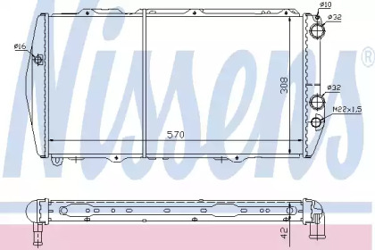 NISSENS 604551