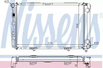 NISSENS 62671A