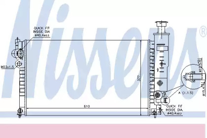 NISSENS 63528