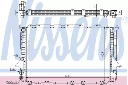 NISSENS 60460