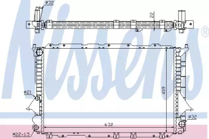 NISSENS 60458