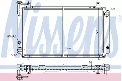 NISSENS 62425