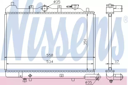 NISSENS 62442