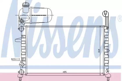 NISSENS 61844