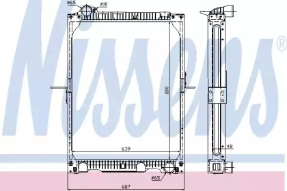 NISSENS 62524A