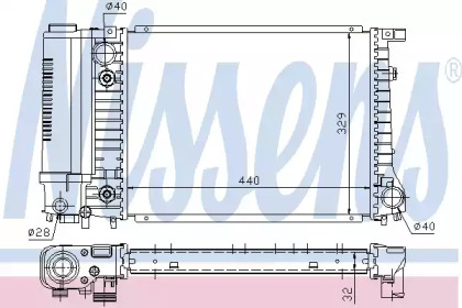 NISSENS 60703A