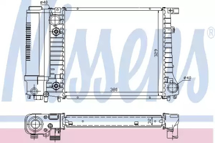 NISSENS 60731A