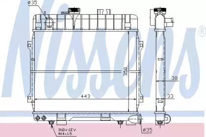 NISSENS 60683