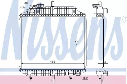 NISSENS 62516