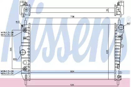 NISSENS 66700